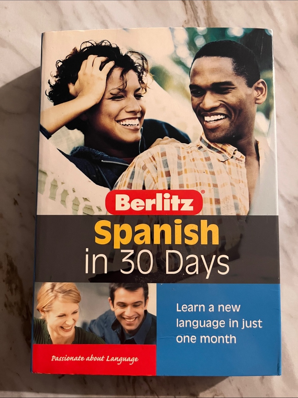 Spanish In 30 Days Book & Audio CD Berlitz